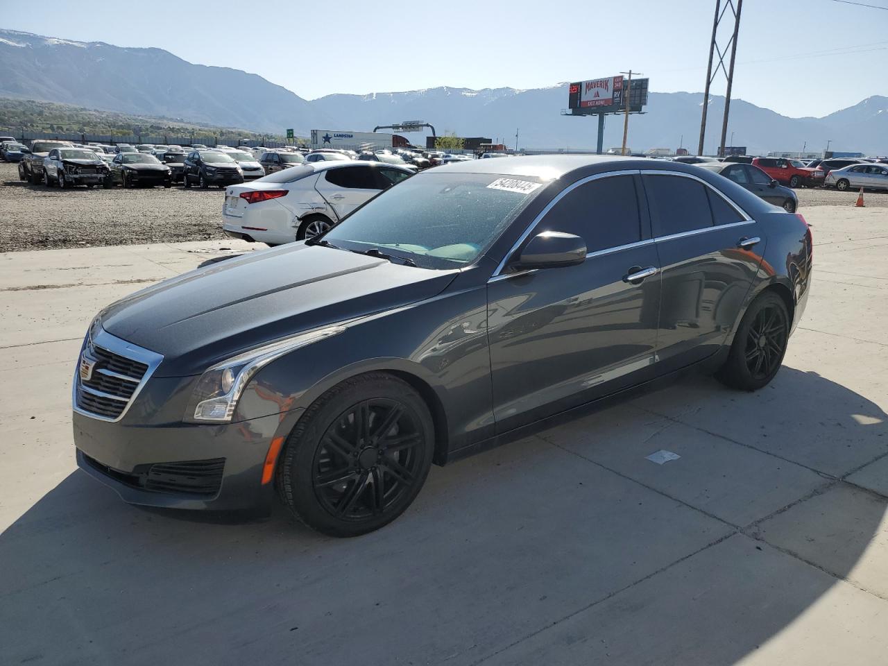 2017 Cadillac Ats na sprzedaż w Farr West, UT - Side