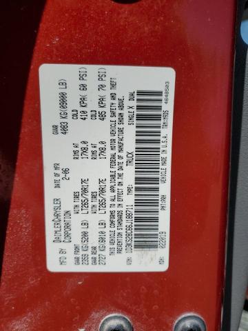 2006 DODGE RAM 2500 ST