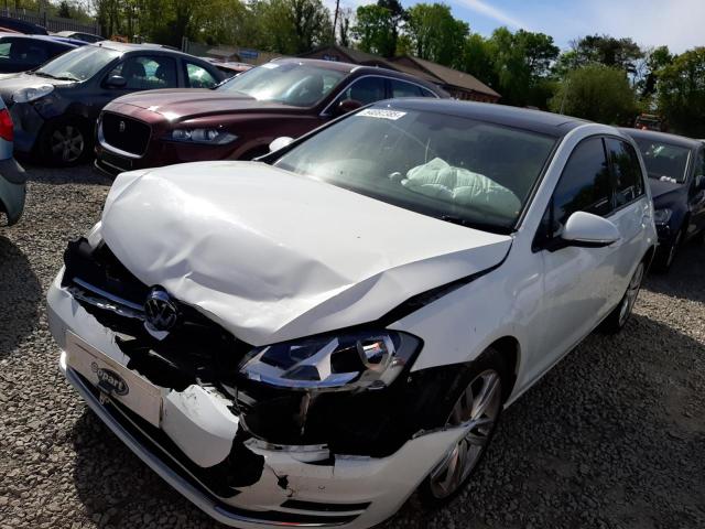 2016 VOLKSWAGEN GOLF GT ED for sale at Copart WOLVERHAMPTON