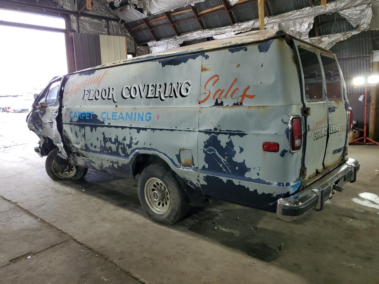 DODGE B SERIES 1990 2B7KB31Z5LK765354 Photo 2