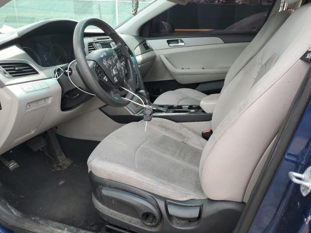  HYUNDAI SONATA 2015 Синий