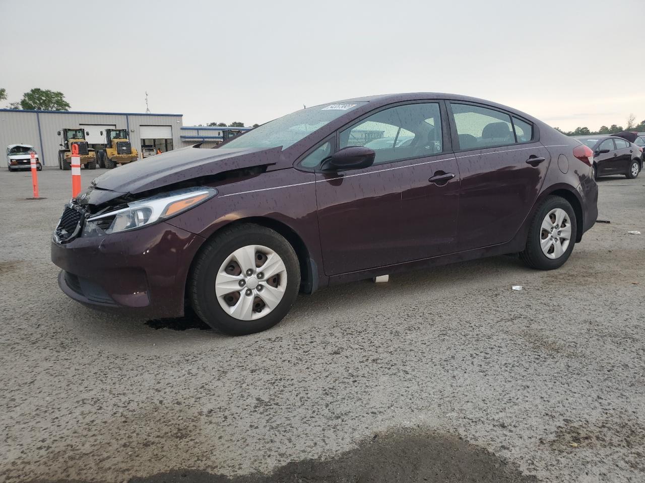 2017 Kia Forte Lx продається в Harleyville, SC - Front End