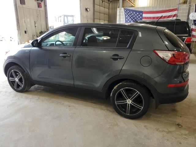 Паркетники KIA SPORTAGE 2014 Серый