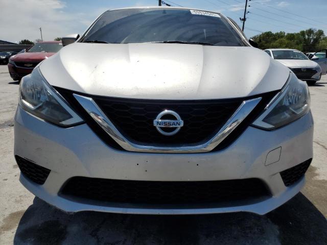  NISSAN SENTRA 2016 Silver