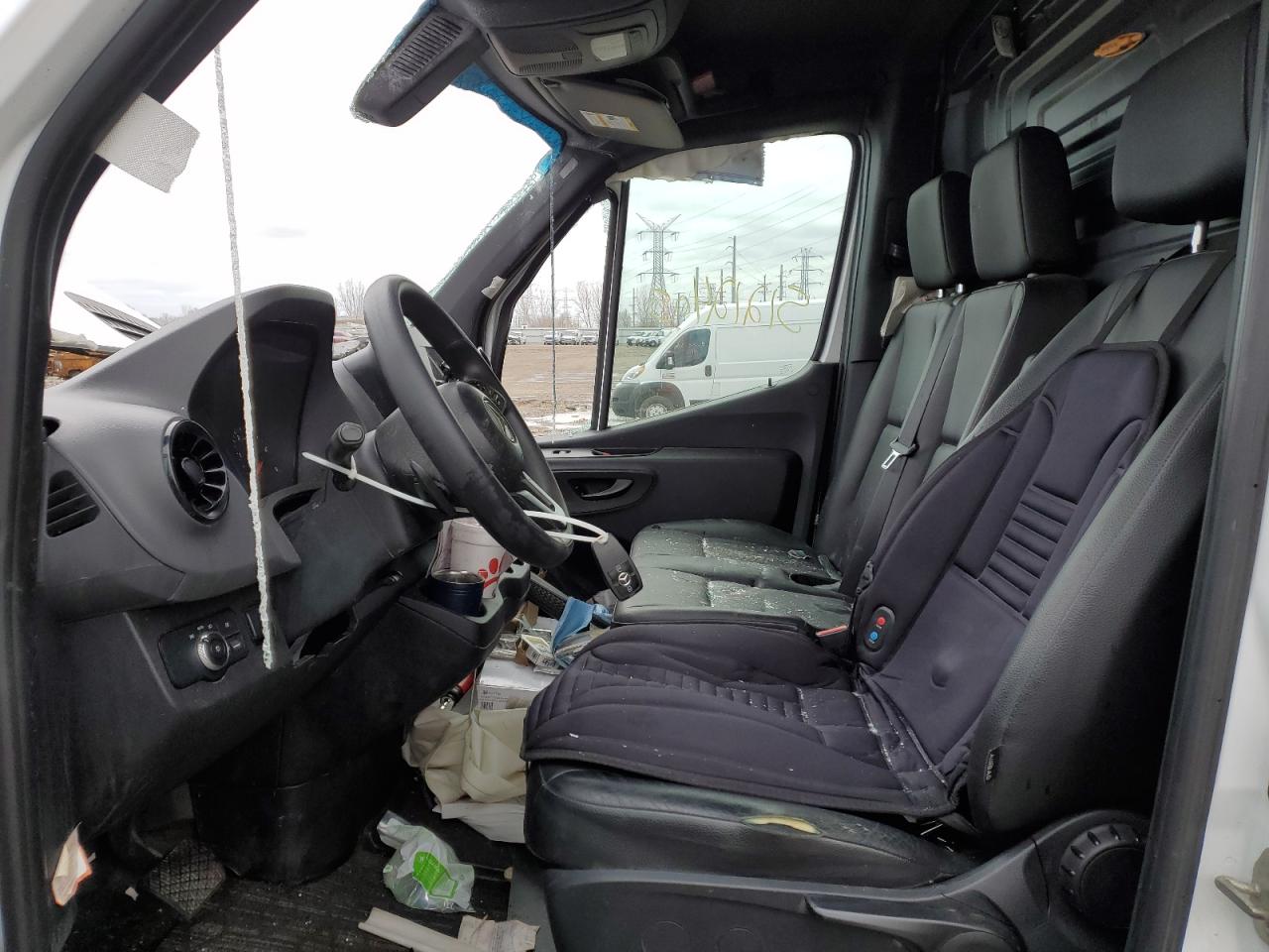 2019 Mercedes-Benz Sprinter 2500/3500 VIN: WD4PF0CD9KP171616 Lot: 51212405