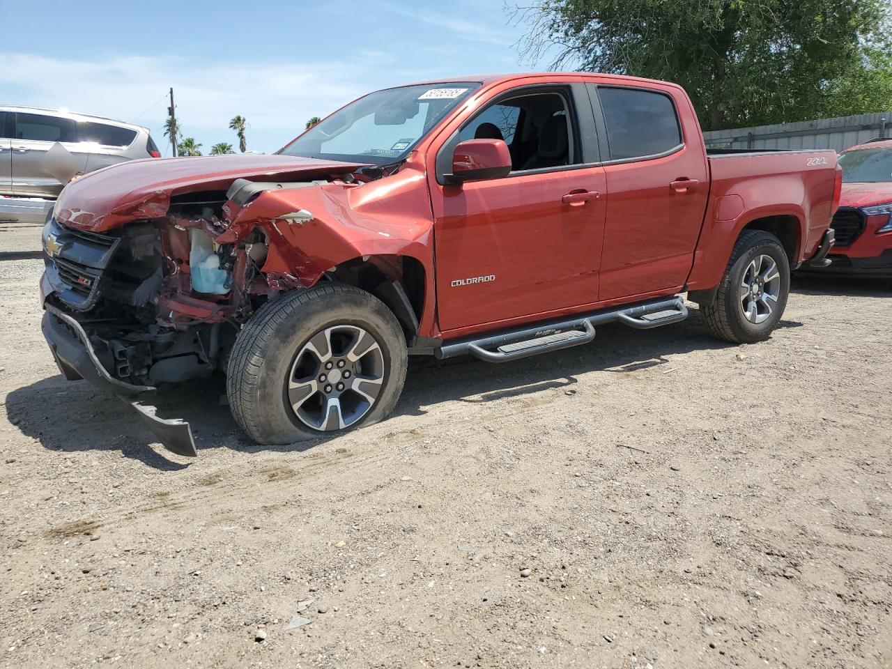 2016 Chevrolet Colorado Z71 იყიდება Mercedes-ში, TX - Front End