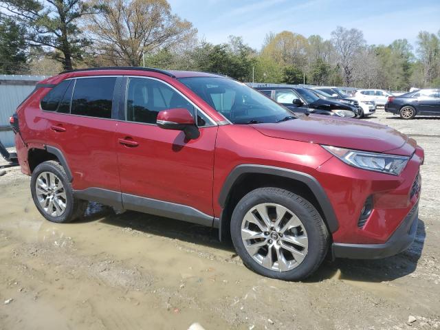  TOYOTA RAV4 2019 Бургунди