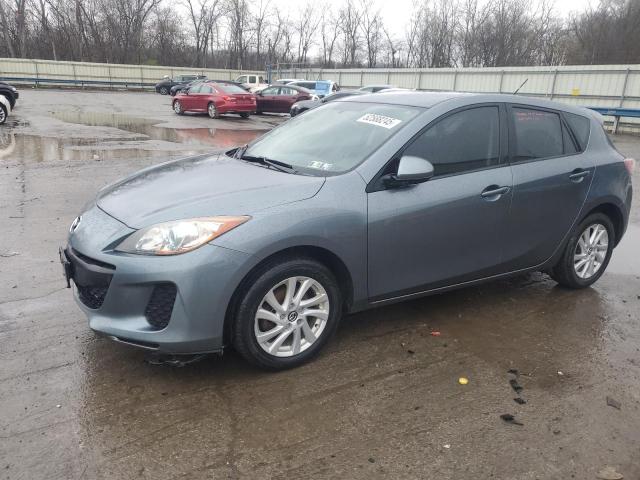  MAZDA 3 2013 Темно-бирюзовый