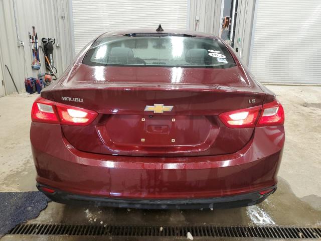  CHEVROLET MALIBU 2016 Червоний