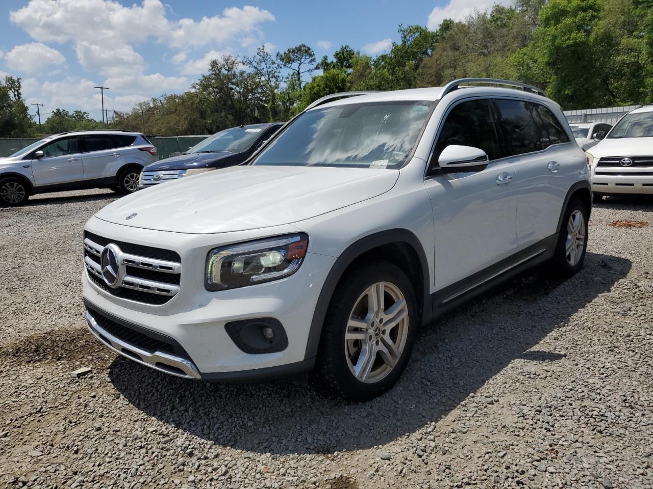 2020 Mercedes-Benz Glb 250 zu verkaufen in Riverview, FL - Minor Dent/Scratches