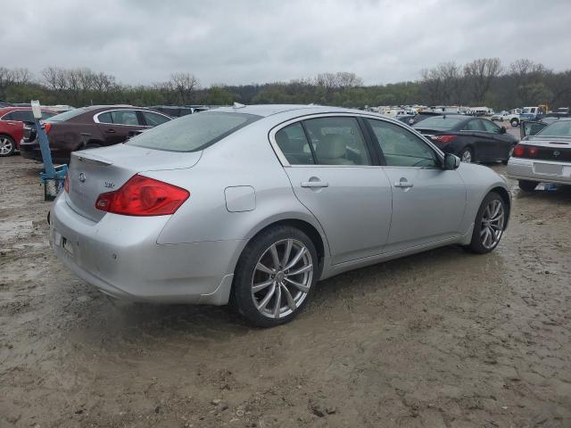  INFINITI G37 2012 Серебристый