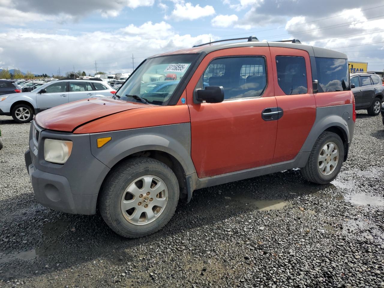 2004 Honda Element Ex en Venta en Eugene, OR - Front End