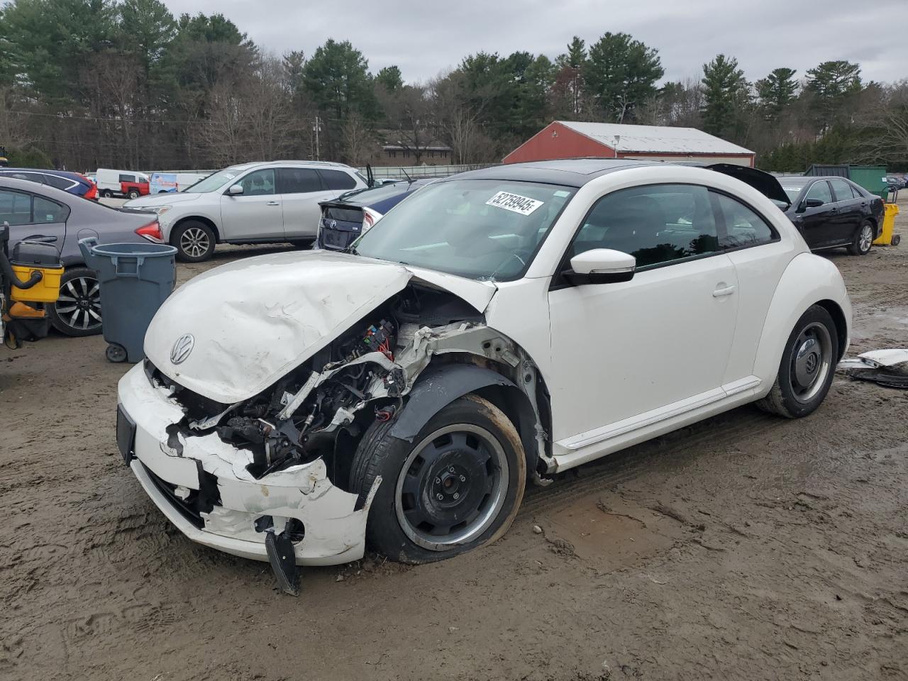 2012 Volkswagen Beetle