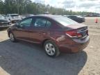 2015 Honda Civic Lx de vânzare în Greenwell Springs, LA - Water/Flood