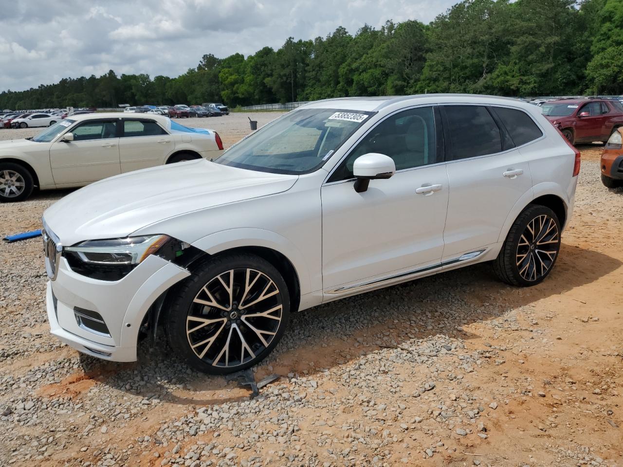 2021 Volvo Xc60 T5 Inscription for Sale in Eight Mile, AL - Front End