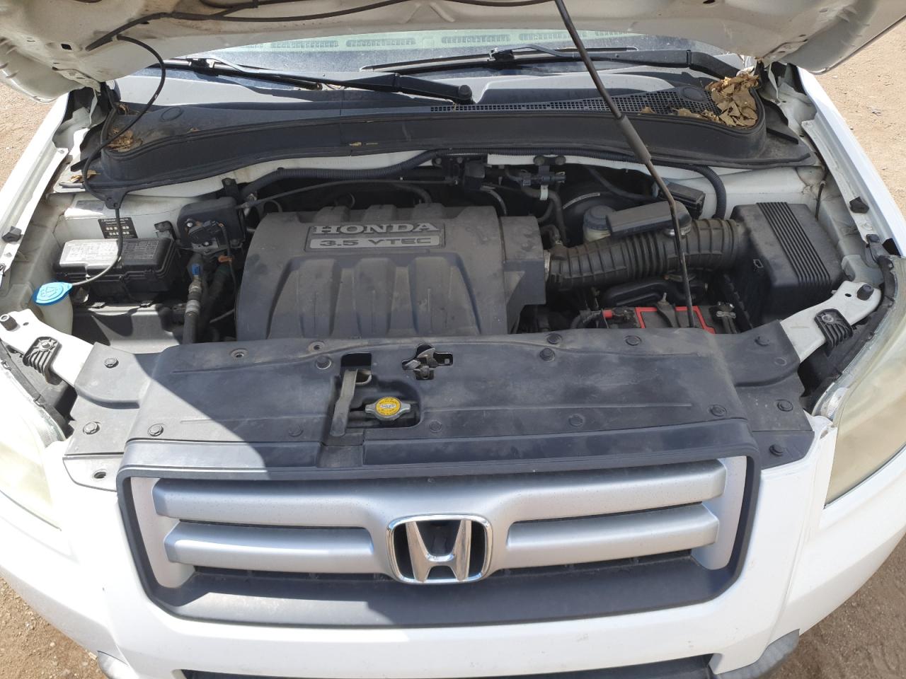 2006 Honda Pilot Lx VIN: 2HKYF18106H524538 Lot: 54786285