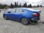 2020 Honda Insight Touring за продажба в Graham, WA - Rear End