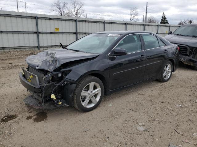 Седаны TOYOTA CAMRY 2014 Черный