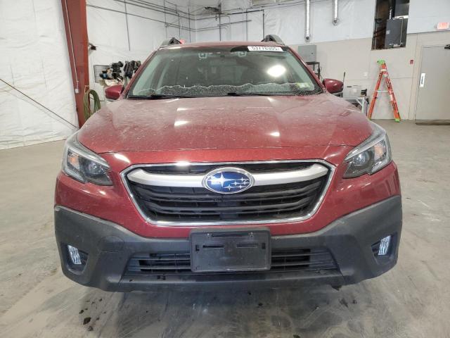  SUBARU OUTBACK 2020 Red