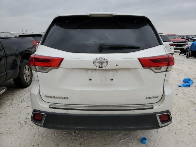  TOYOTA HIGHLANDER 2018 Biały