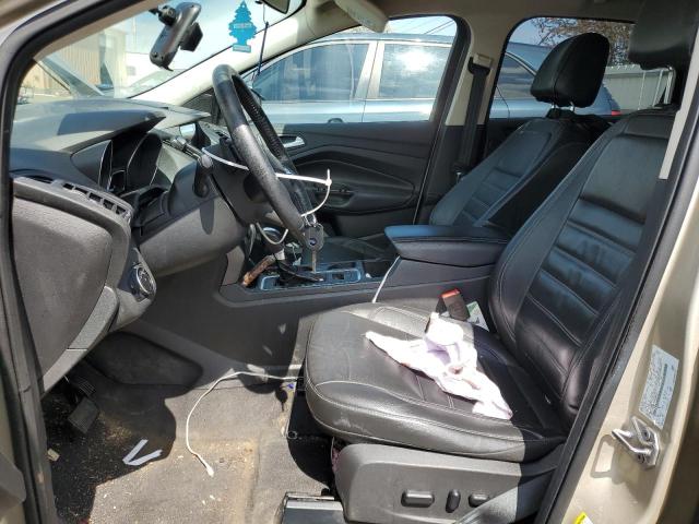  FORD ESCAPE 2017 tan