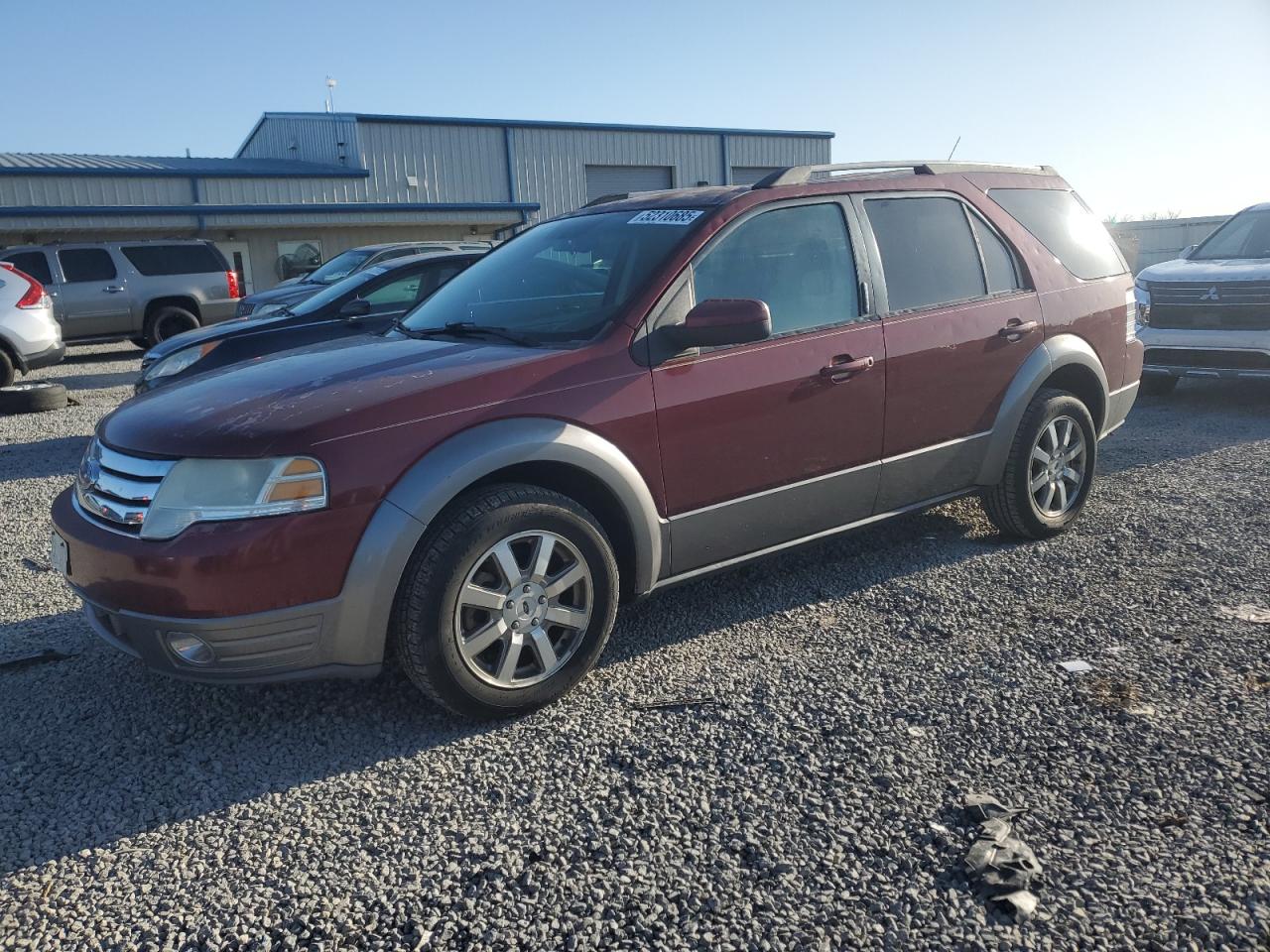 2008 Ford Taurus X Sel for Sale in Earlington, KY - Hail