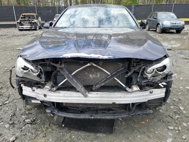 Седаны BMW 5 SERIES 2014 Синий
