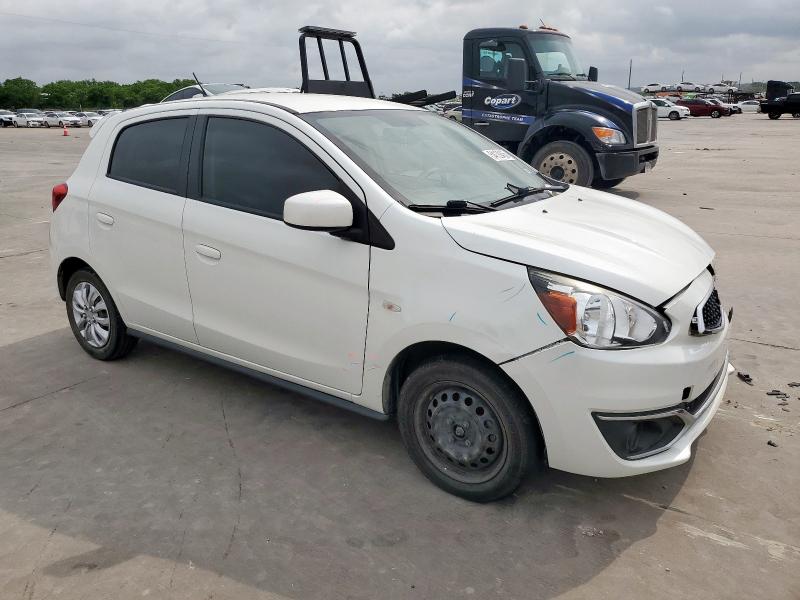  MITSUBISHI MIRAGE 2018 White