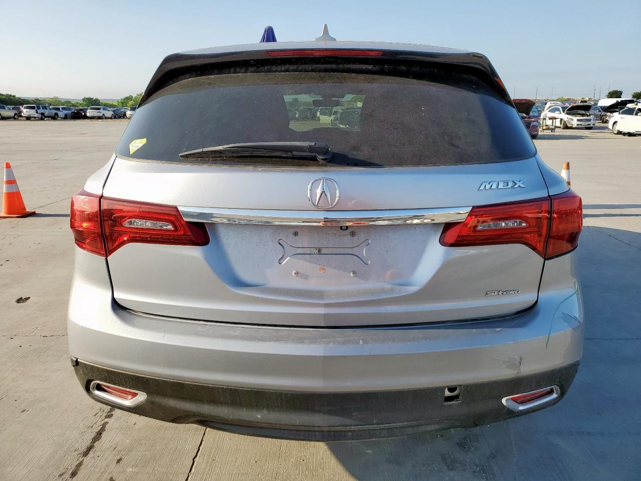 2016 Acura Mdx Technology VIN: 5FRYD4H49GB008727 Lot: 52545405