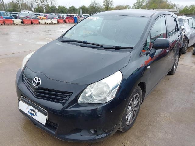 2011 TOYOTA VERSO TR D for sale at Copart SANDY