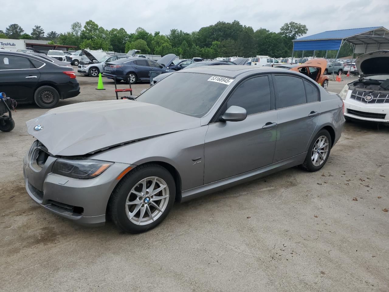 2010 Bmw 328 Xi Sulev for Sale in Florence, MS - Front End