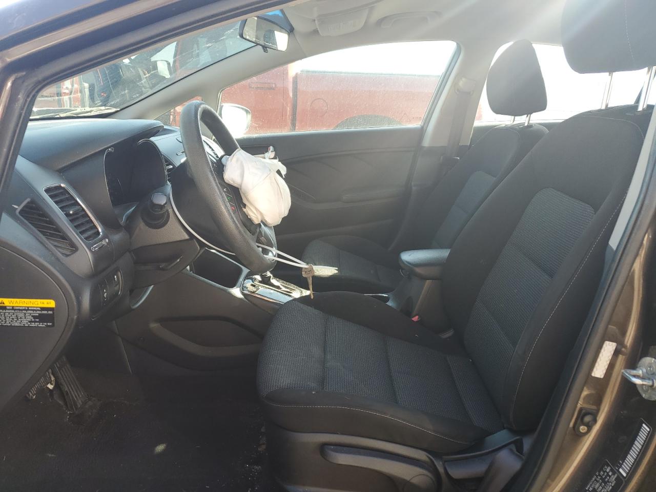 2017 Kia Forte Lx VIN: 3KPFK4A79HE050177 Lot: 51620795