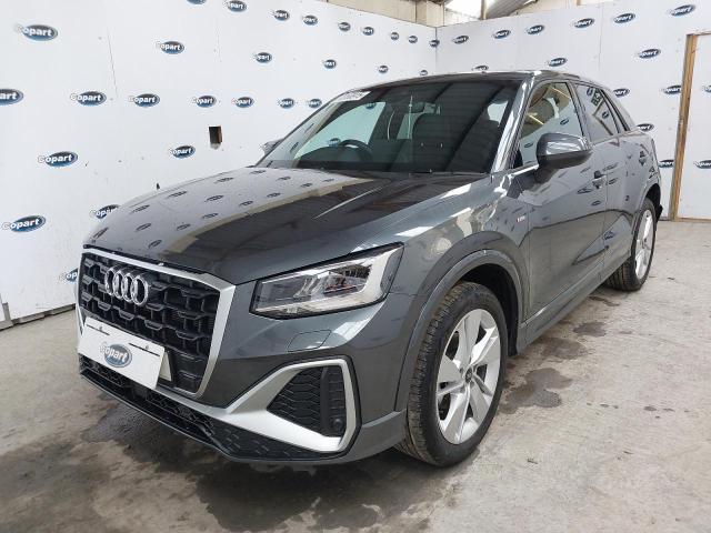 2025 AUDI Q2 S LINE for sale at Copart BELFAST