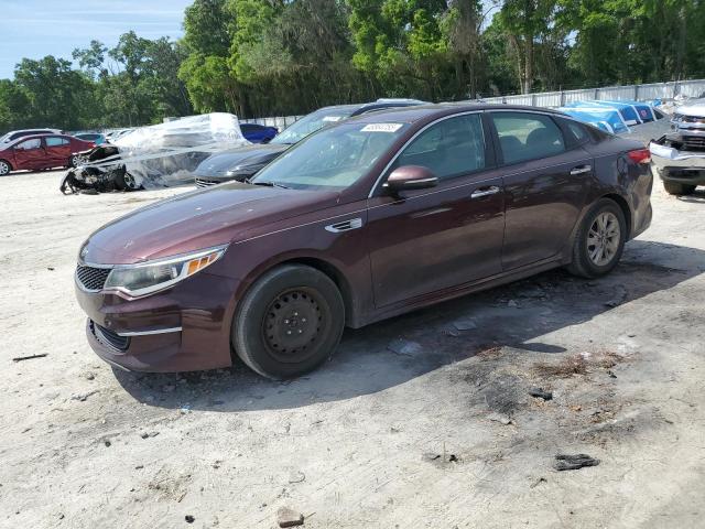 2018 Kia Optima Lx