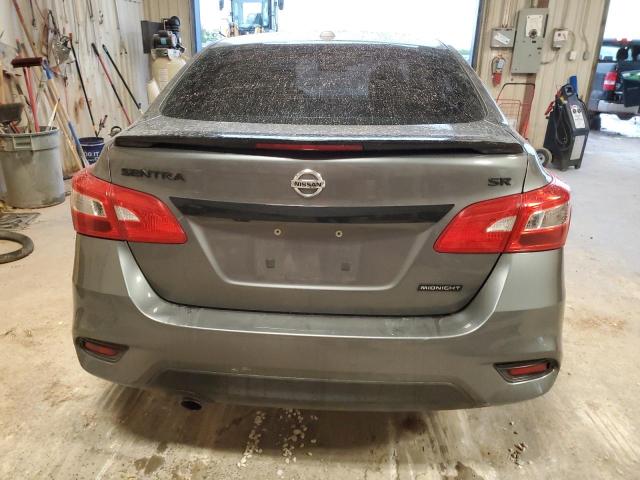  NISSAN SENTRA 2018 Szary