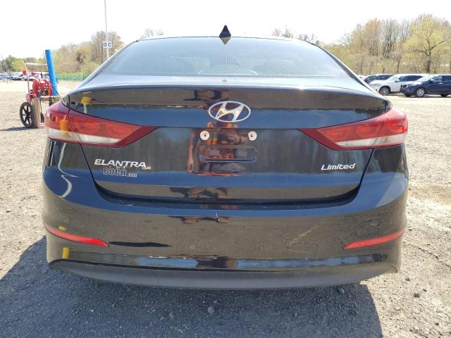 Sedans HYUNDAI ELANTRA 2017 Czarny