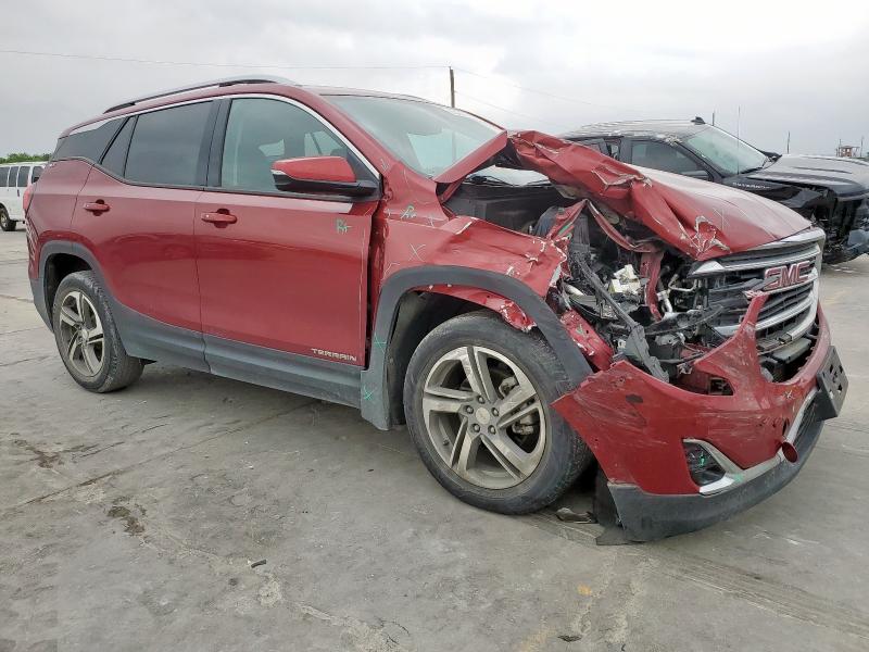  GMC TERRAIN 2018 Red