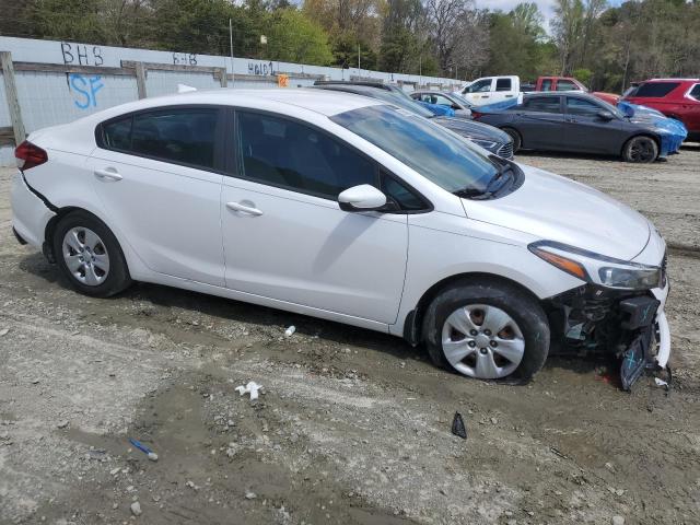  KIA FORTE 2018 Білий