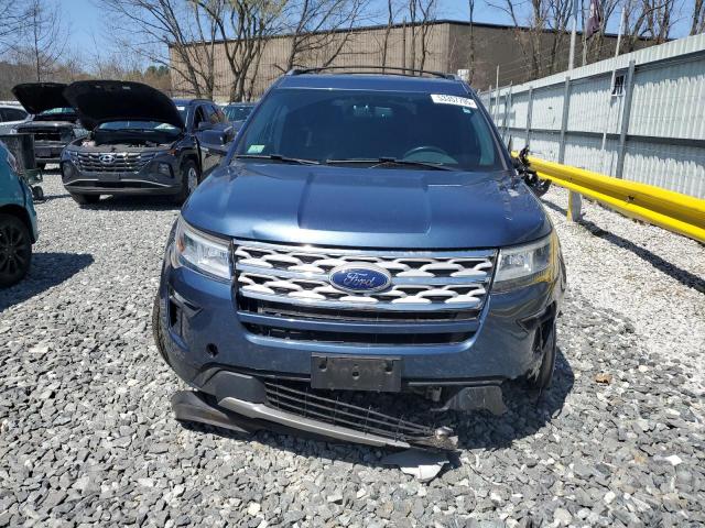  FORD EXPLORER 2018 Blue