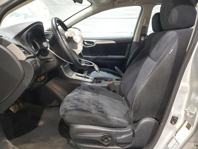  NISSAN SENTRA 2013 Сріблястий