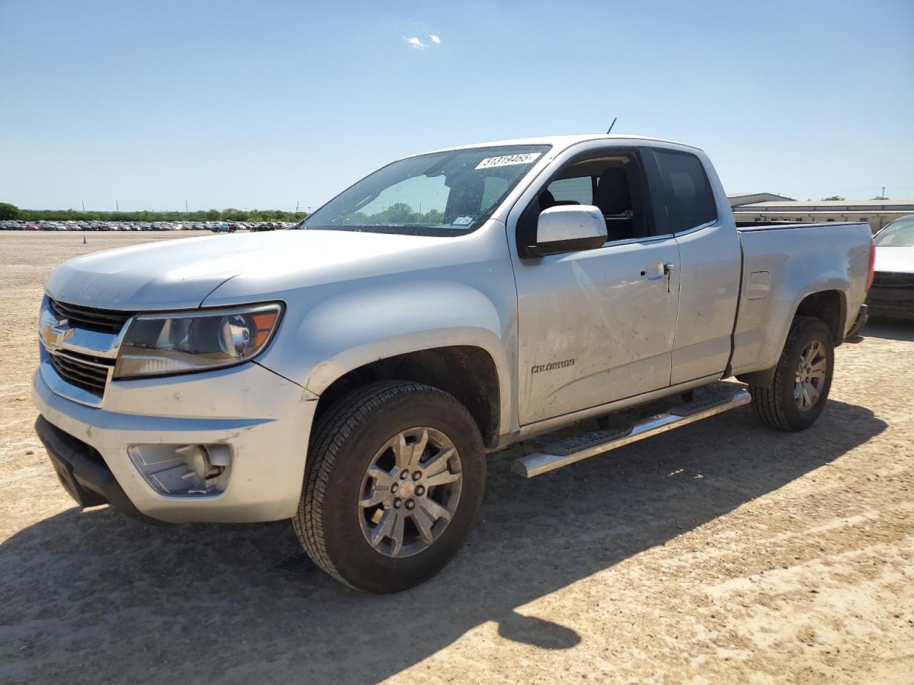 2016 Chevrolet Colorado Lt للبيع في San Antonio، TX - Hail