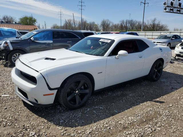  DODGE CHALLENGER 2016 White