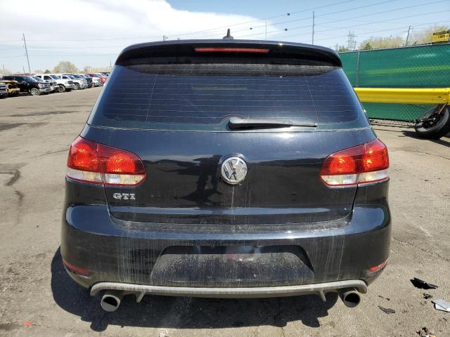 Hatchbacks VOLKSWAGEN GTI 2012 Czarny