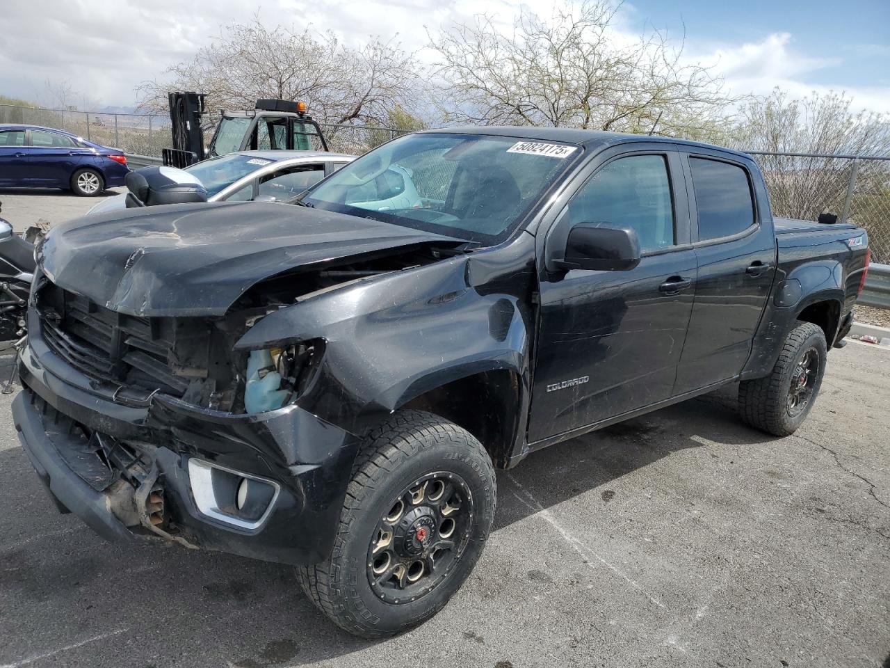 2016 Chevrolet Colorado Z71 продається в North Las Vegas, NV - Front End