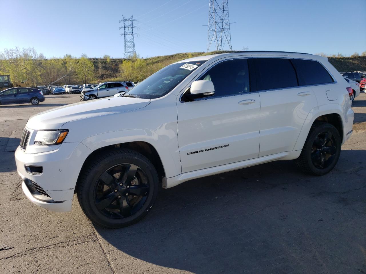 2016 Jeep Grand Cherokee Overland იყიდება Littleton-ში, CO - Front End