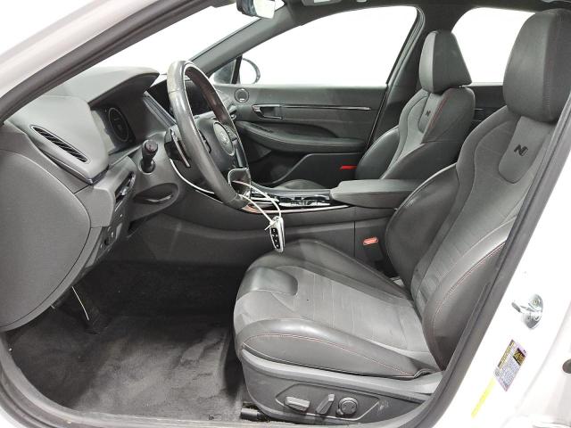  HYUNDAI SONATA 2022 White