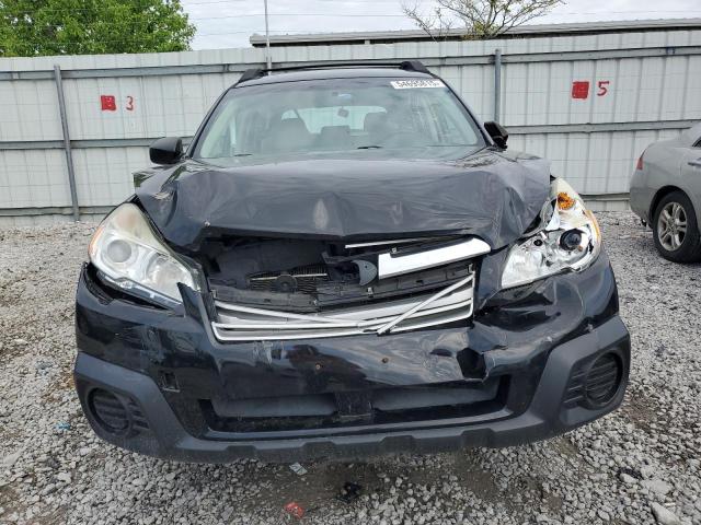 Parquets SUBARU OUTBACK 2014 Czarny