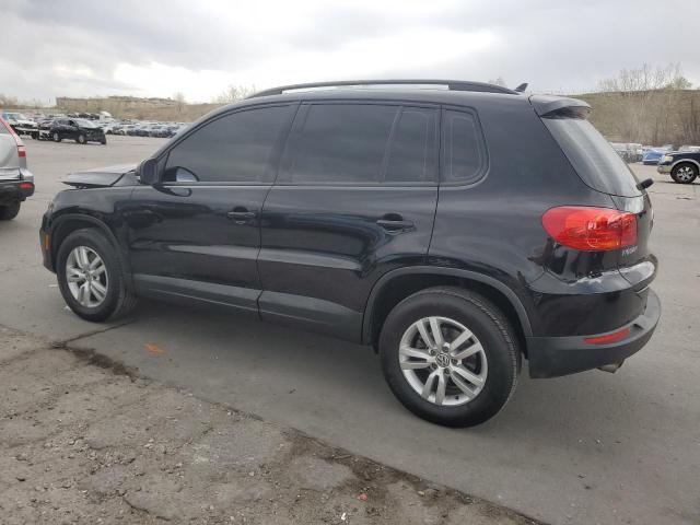  VOLKSWAGEN TIGUAN 2017 Czarny
