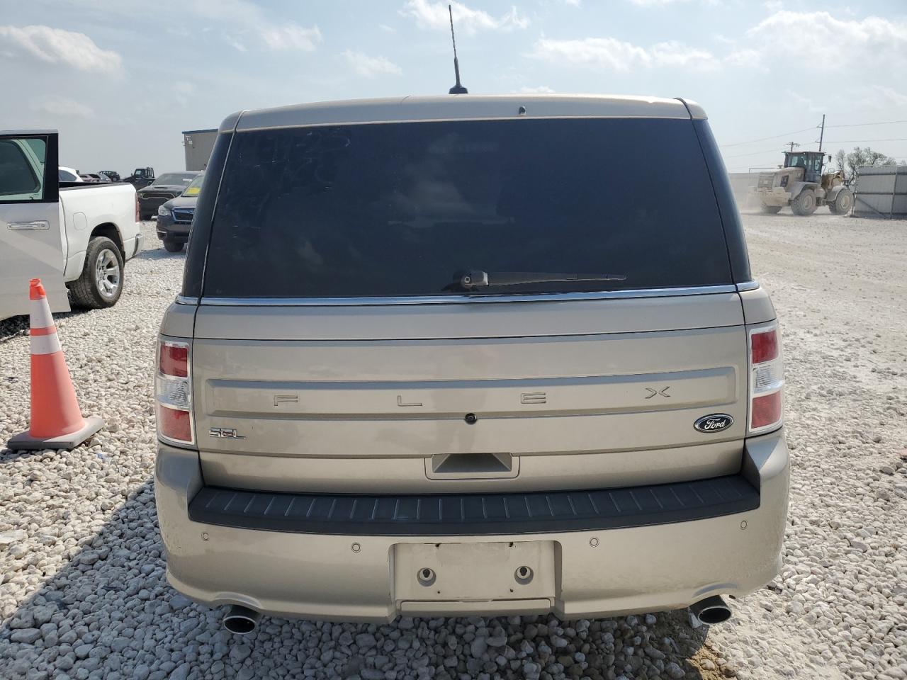 2017 Ford Flex Sel VIN: 2FMGK5C86HBA11226 Lot: 53613525