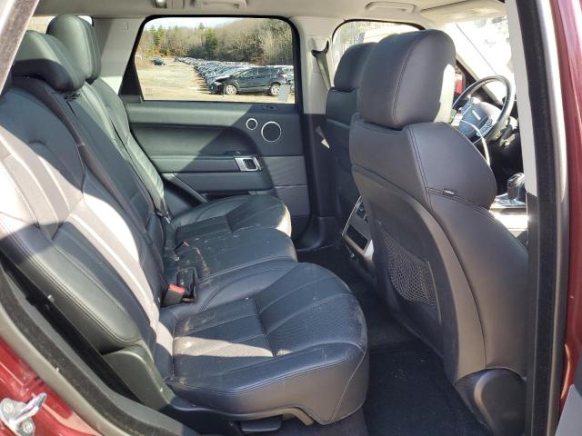 2016 LAND ROVER RANGE ROVER SPORT SE